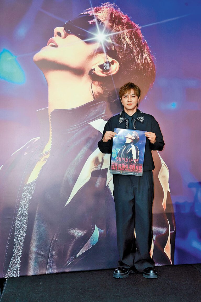 ■小豬笑言不介意被指中年。