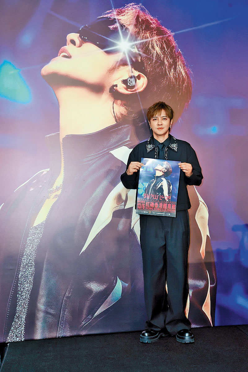 ■小豬笑言不介意被指中年。