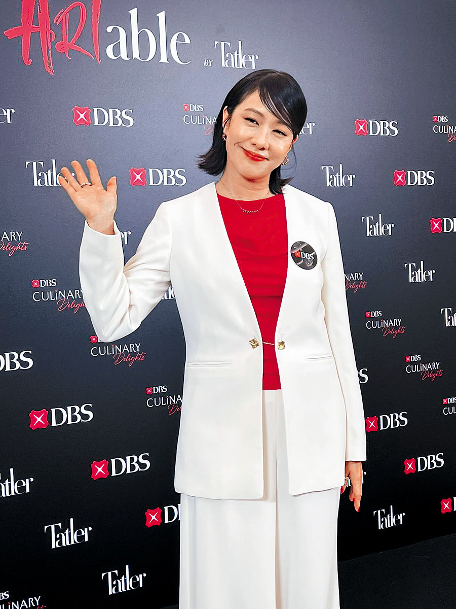 ■林嘉欣透露復活節帶愛女去日本自駕遊。