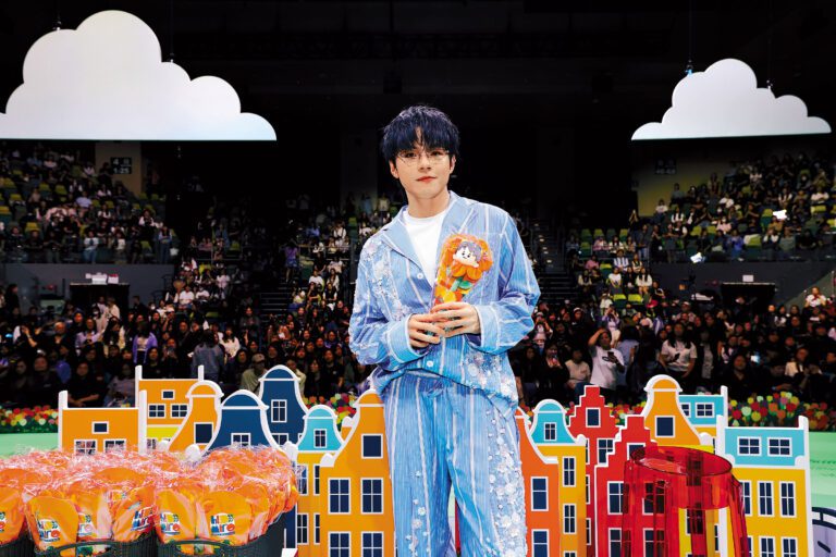 ■Ian前日與粉絲歡聚8小時。