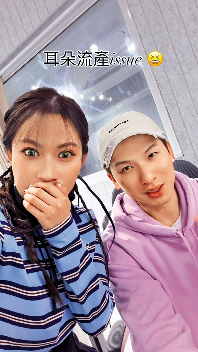 ■波波獲周吉佩讚聲線及台風都不錯。