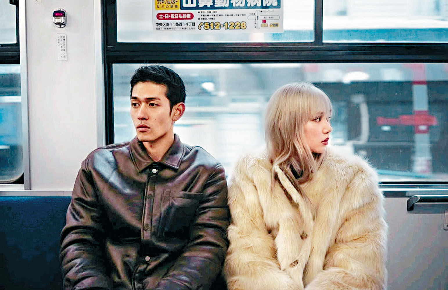 ■淺野去年初曾為歸綽嶢的MV《I tried…》擔任男主角。