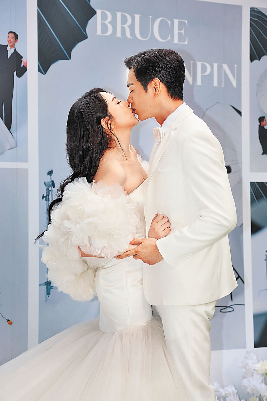 ■兩人甜吻，幸福甜蜜。	網上圖片