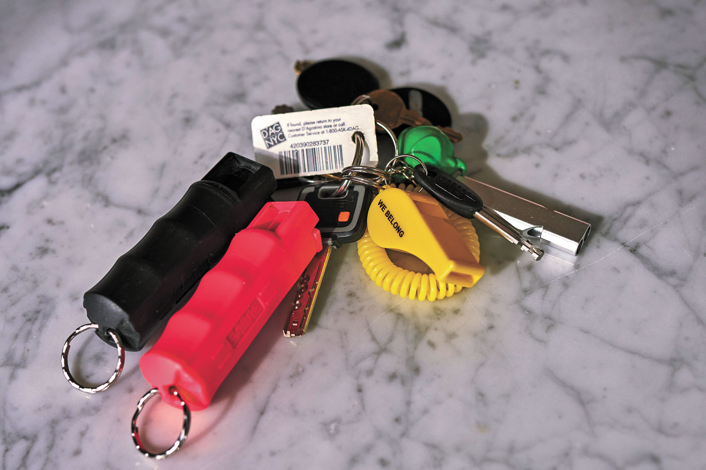 目前紐約州內對胡椒噴霧銷售有嚴格限制。 An Rong Xu/紐約時報