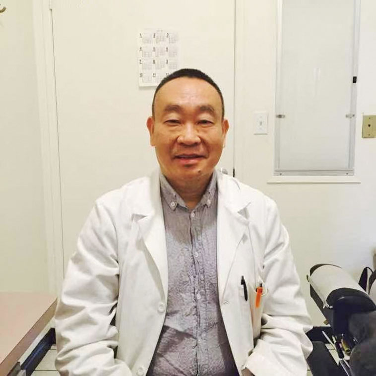 脊椎神經專科醫師梁安安。受訪人提供