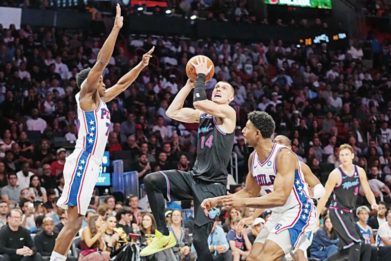 希羅手感火燙。美聯社