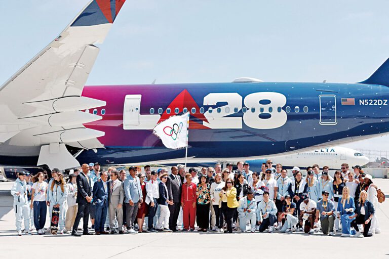 奧運會將時隔40年重回洛杉磯。路透社