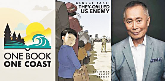 三藩市圖書館加入「同一海岸同一本書」計劃，5月閱讀知名日裔演員兼作家武井的作品《他們稱我們是敵人》。三藩市圖書館