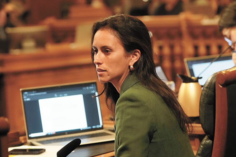 三藩市市參事菲爾德。美聯社資料圖