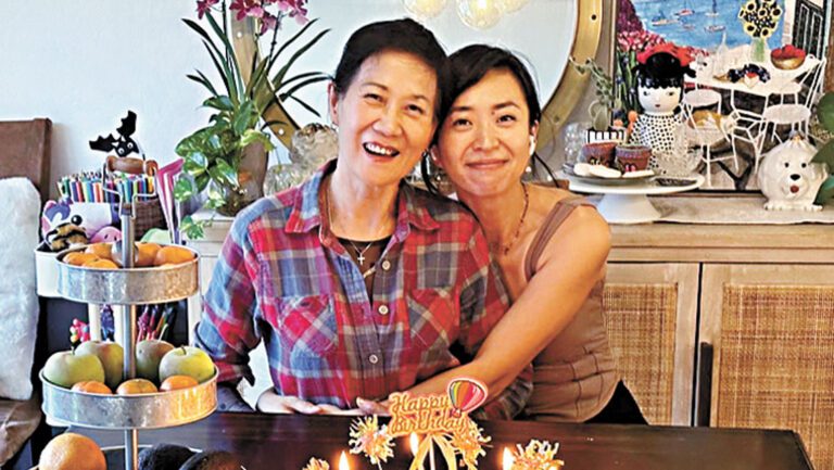 核桃溪雙屍命案死者郭琳琳（右）和程蓓敏。資料圖片/GoFundMe頁面