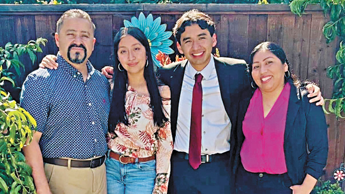 死者是49歲男子扎莫拉（Cutberto Zamora，左一）。GoFundMe頁面