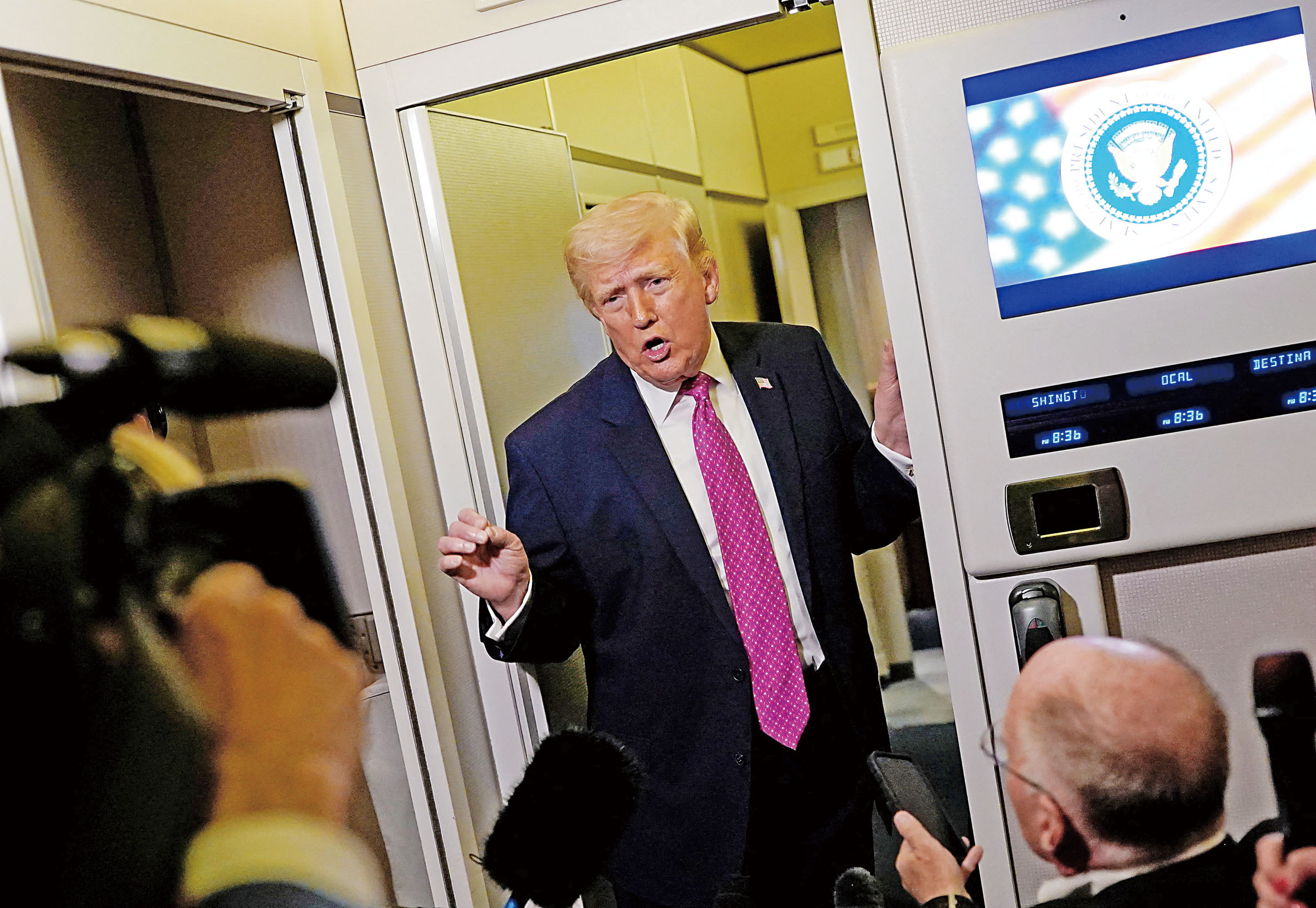 ■特朗普下「最後通牒」,要求伊朗「很快」達成協議。路透社