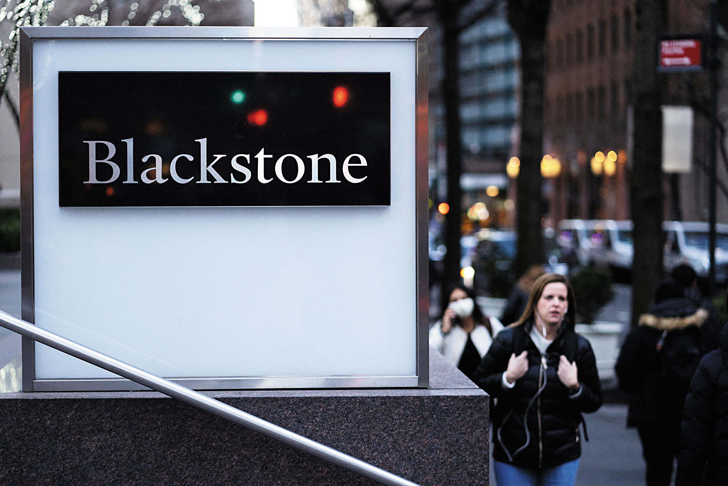 黑石將與其他同樣加大拓展私人財富管道以擴大投資者基礎的對沖基金公司展開競爭。路透社資料圖片