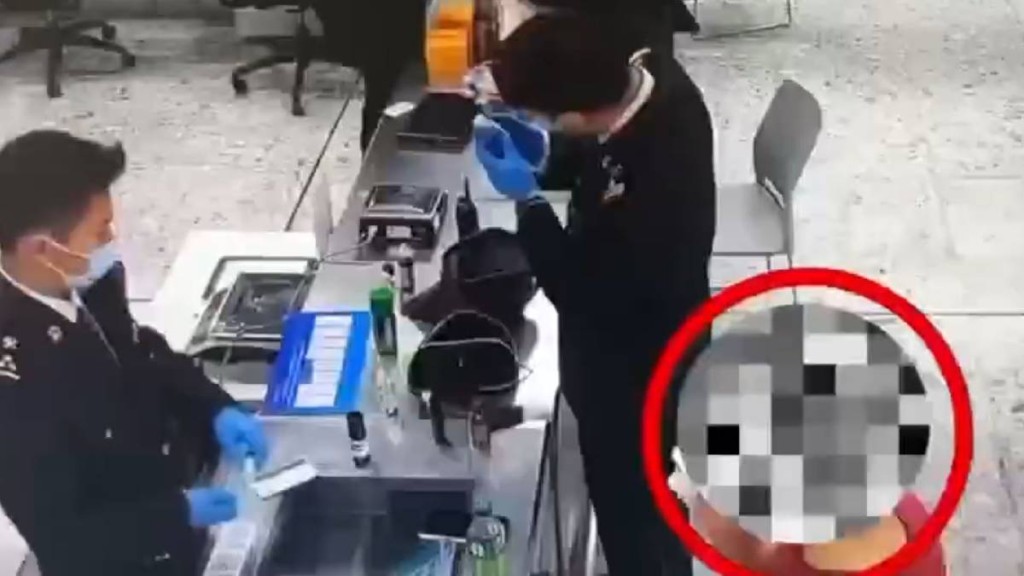 西九龍站海關揭發旅客以偽裝精油運毒