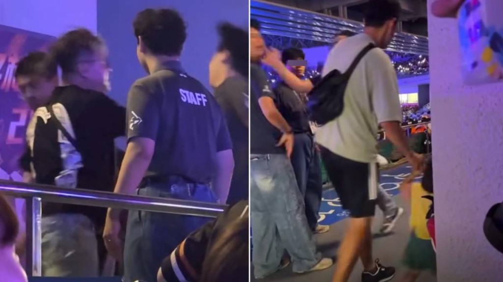 台灣地產經紀球場掌摑工讀生 暴力前科曝光引發網絡公審