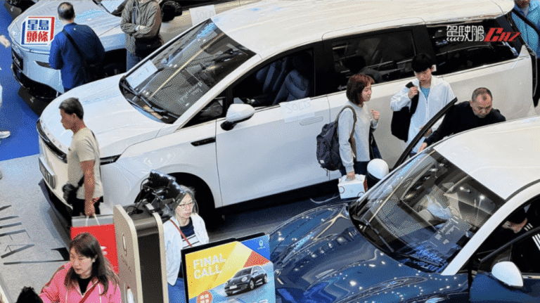 電動車首次登記稅寬減計劃圓滿結束 二月新登記車輛近三千輛