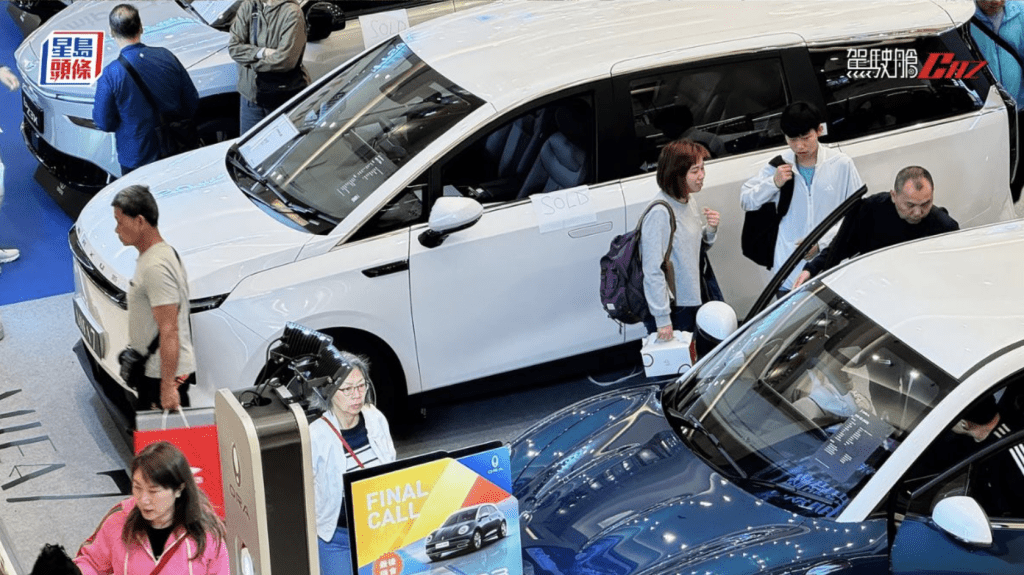 電動車首次登記稅寬減計劃圓滿結束 二月新登記車輛近三千輛