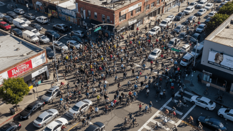 青少年危險踩單車全州氾濫 Galt嚴格執法｜細說燊語