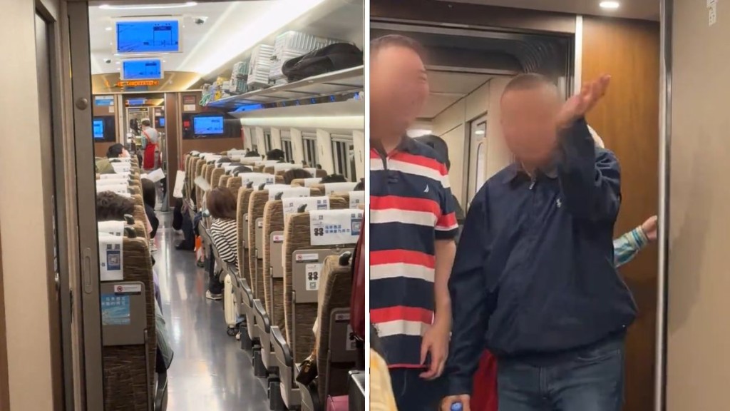 高鐵車廂現蚊群 乘客揮手驅趕 廣鐵集團回應