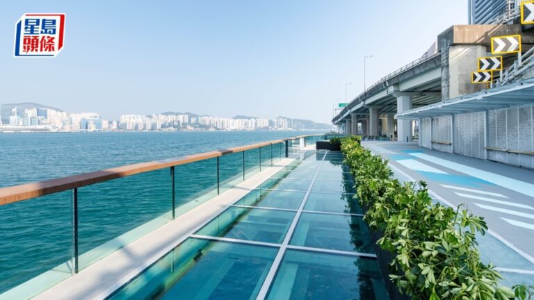 港島「活力環島長廊」全長60公里 發展局：目標2031年前打通筲箕灣至杏花邨關鍵路段