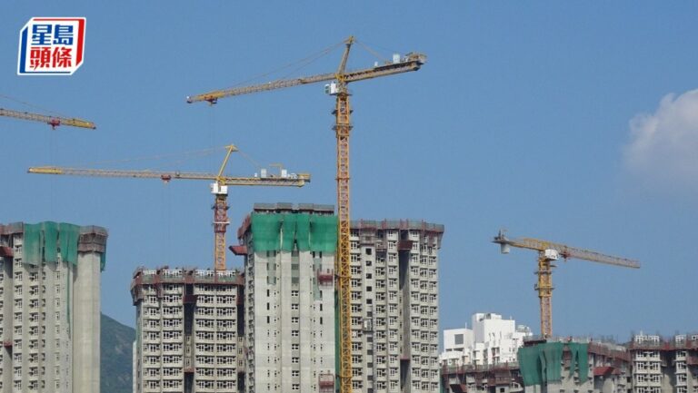 勞工處加強巡查天秤地盤 引入無人機遙距監察提升吊運安全