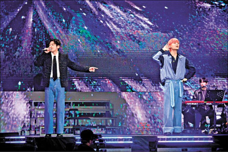 炎亞綸延長會邀來李國毅擔任嘉賓。網上圖片