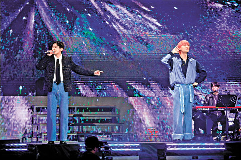 炎亞綸延長會邀來李國毅擔任嘉賓。網上圖片