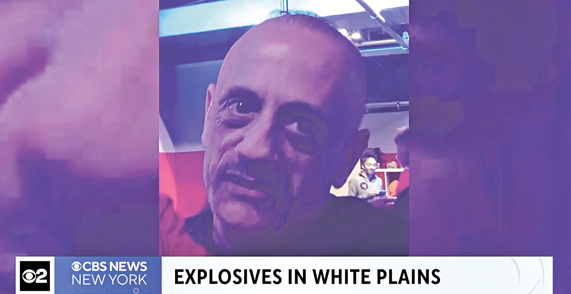 艾爾德斯被控持有大規模殺傷性武器等5項罪名。 CBS紐約截圖