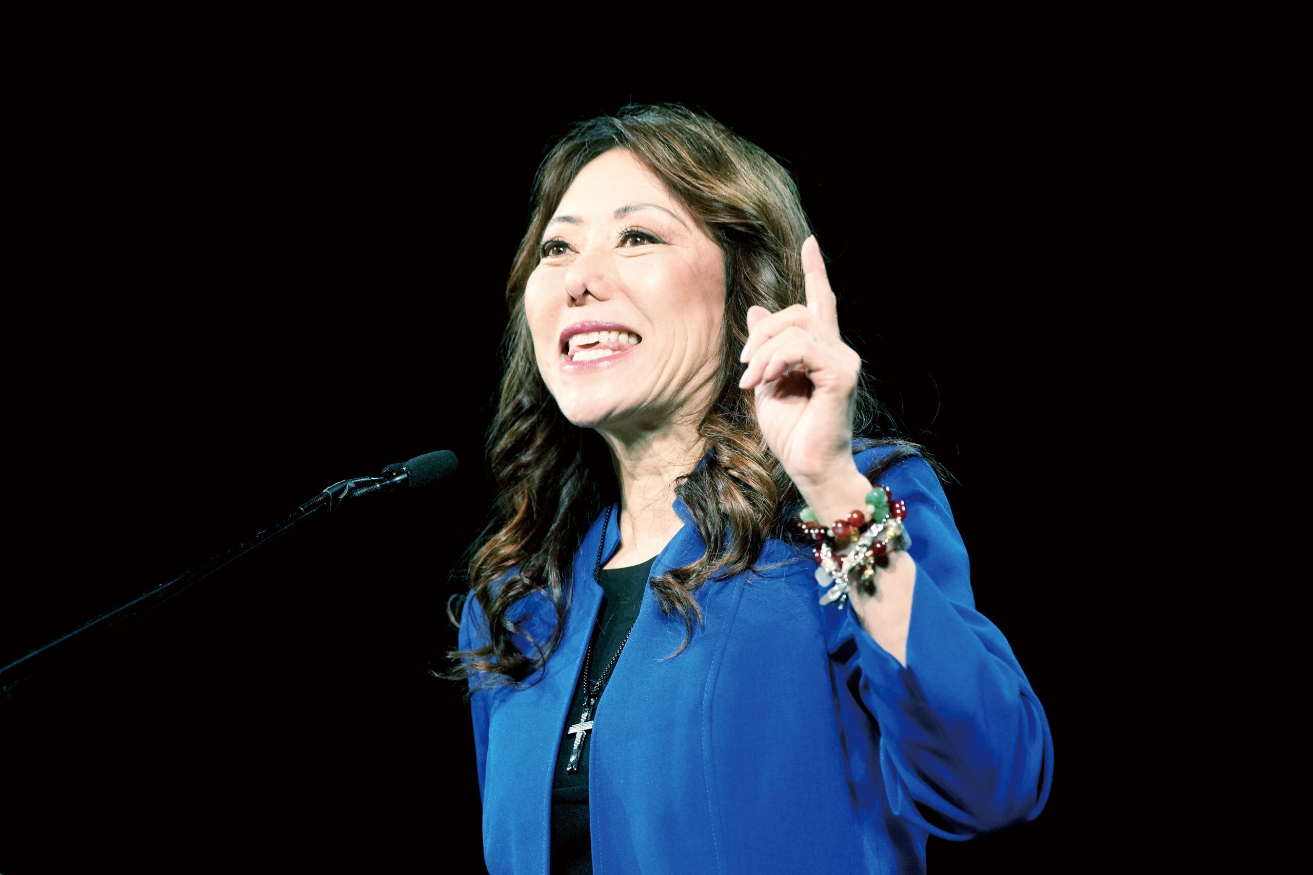 州財長馬世雲有意推動修憲，裁撤平稅局及正副州長組合選舉。美聯社資料圖片