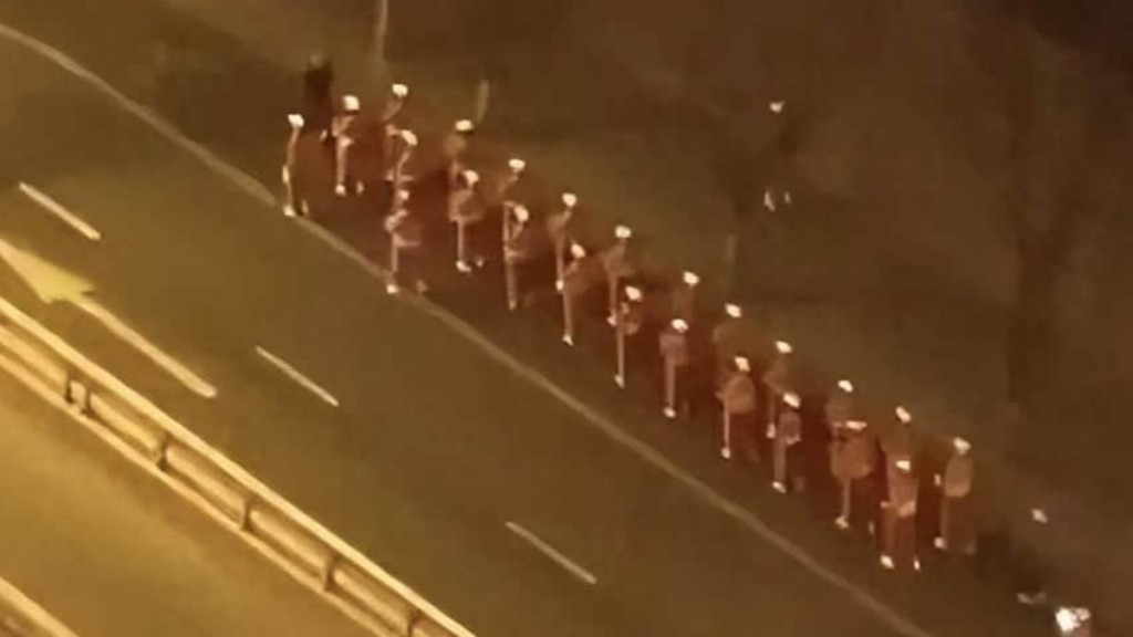 太原「暴走團」凌晨健走噪音擾民 警方約談負責人處理