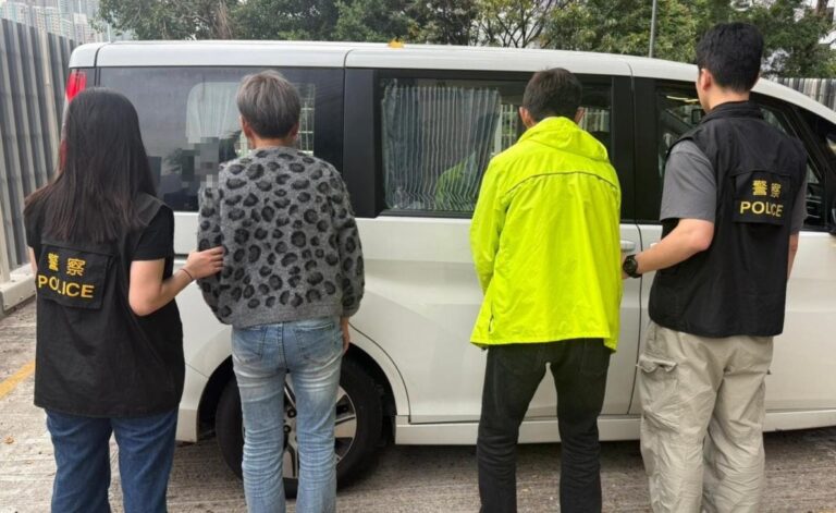 黃大仙警區掃毒行動 拘捕兩男女檢獲海洛英及藍精靈