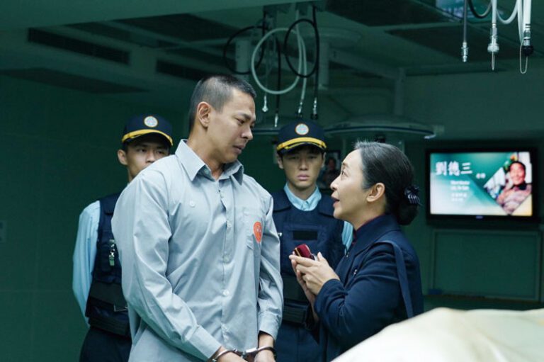 ■孫綻（左）在《以身相許》中表演十分搶眼。網上圖片