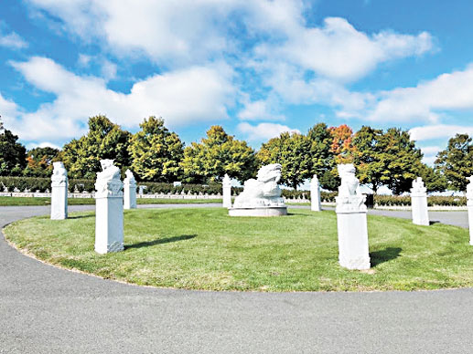 龍龜寓意長壽安康，榮歸，庇佑子孫後代。