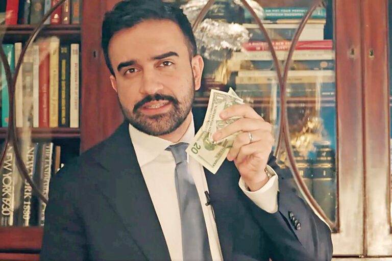 馬姆達尼推動向富人與大型企業增稅的同時，卻大肆擴張市政廳的人馬。 NYCMayor X圖片