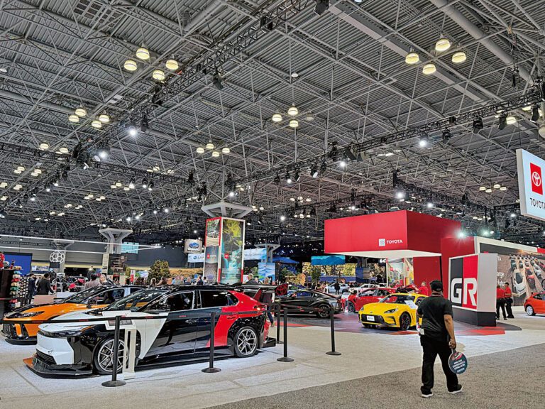 2026年紐約國際車展周五登場