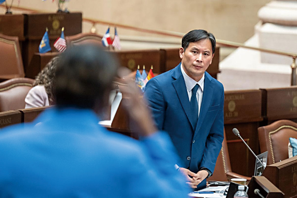 金兌錫。 圖片來源：金兌錫辦公室