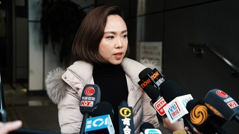 陳家珮逆線行車事件 立法會監察委員會閉門討論 李慧琼稱將適時交代