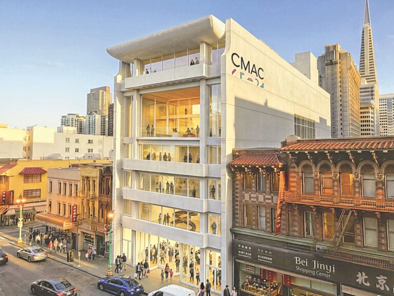 CMAC進駐昌記棧後的保育效果圖。記者黃偉江攝