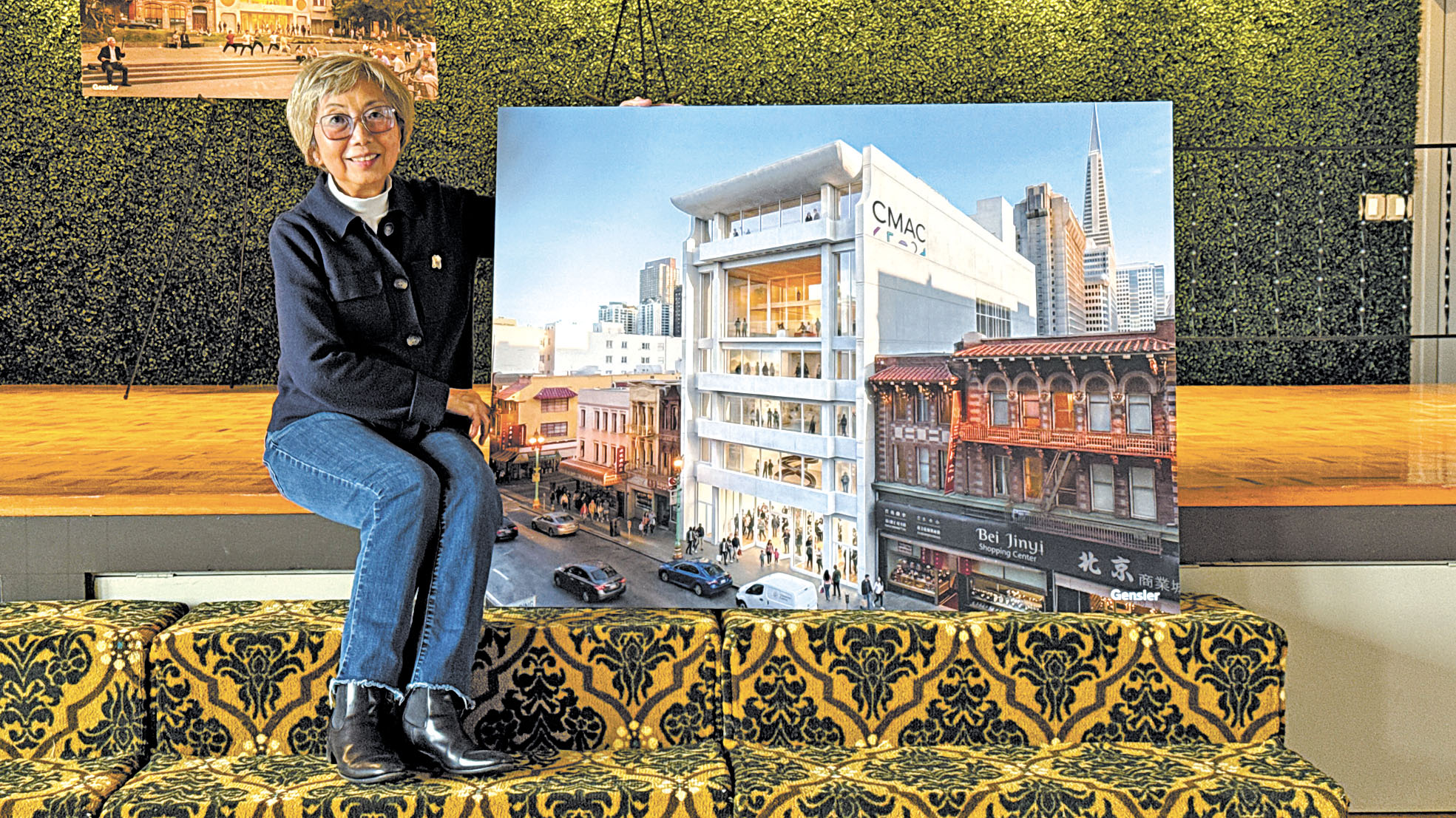 鄧式美分享夢想成真的歷程。記者黃偉江攝