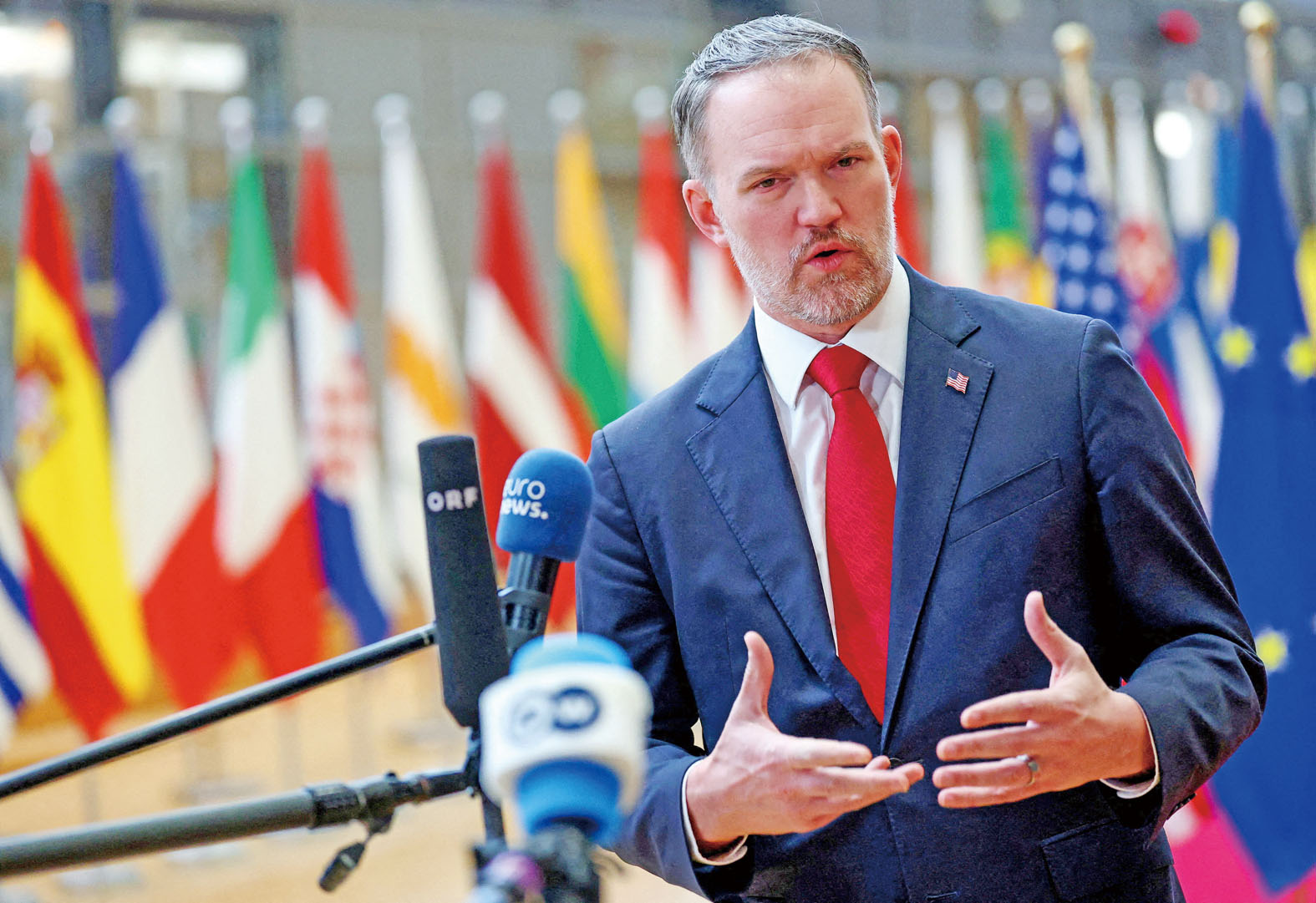 貿易代表 格里爾