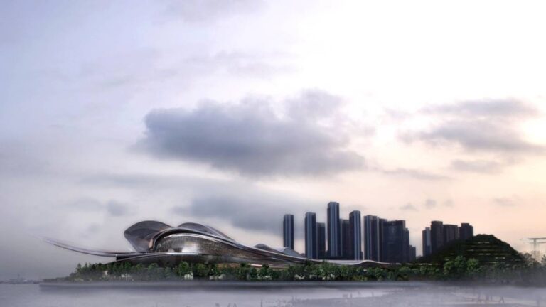 深圳歌劇院預計2028年落成 聲學指標超越悉尼歌劇院