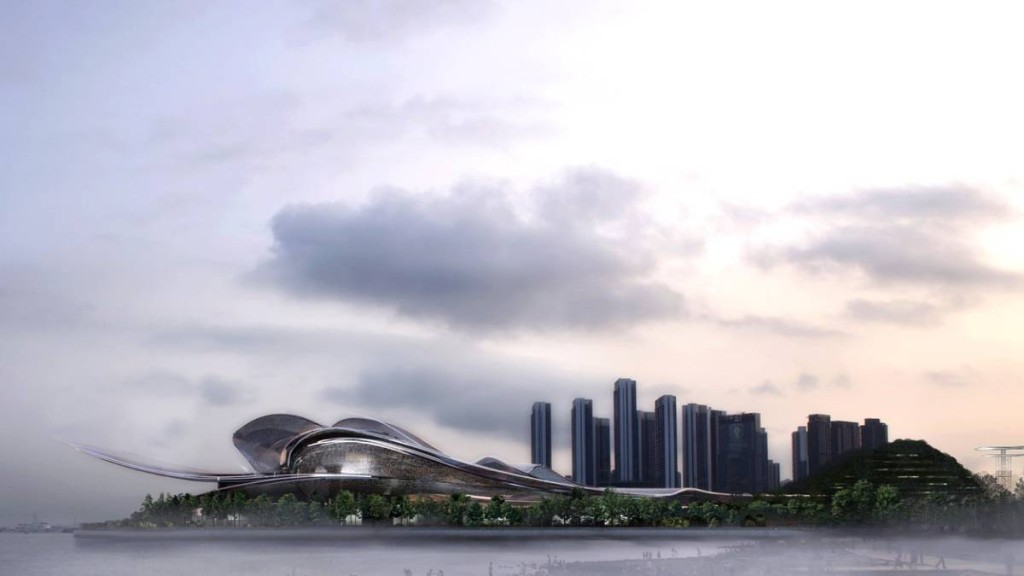 深圳歌劇院預計2028年落成 聲學指標超越悉尼歌劇院