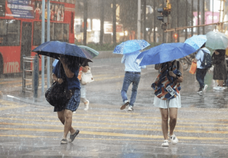 復活節清明長假天氣預報：今日稍後雨勢增強 未來數日有狂風雷暴