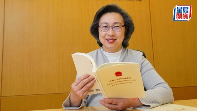 公務員事務局長楊何蓓茵：打造專業能幹團隊 對接國家「十五五」規劃