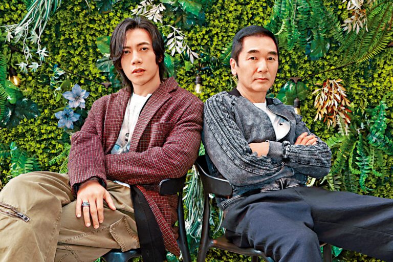 張文傑（左）今次身兼動作導演及主演，為大家度身訂造動作戲，包括方中信的型爆槍戰戲。