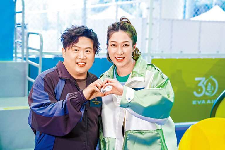 鍾嘉欣、Fatboy攜手為「華懋匹克球挑戰盃2026」擔任開幕禮暨名人邀請賽嘉賓。