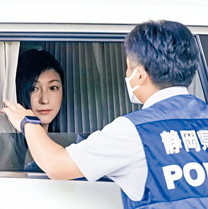 廣末涼子去年4月撞車後停工，前日宣布本月復出。