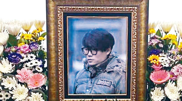 韓國導演金昌民近日被爆遭毆打致死，其自閉兒更目擊全程。