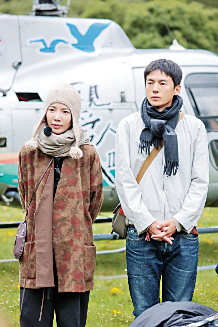 宋寧峰曾和妻子張婉婷登上真人秀《再見愛人2》。網上圖片