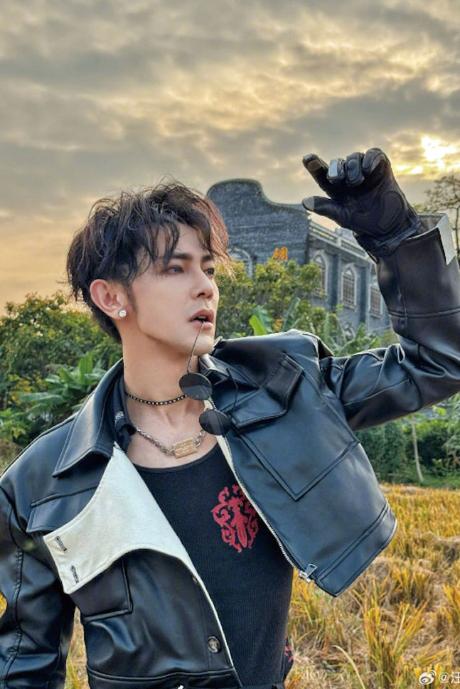 汪東城的舉動被質疑是愚人節惡搞。資料圖片